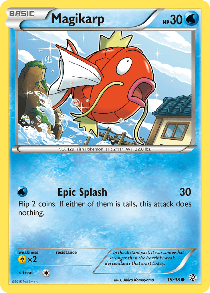 Magikarp Ancient Origins