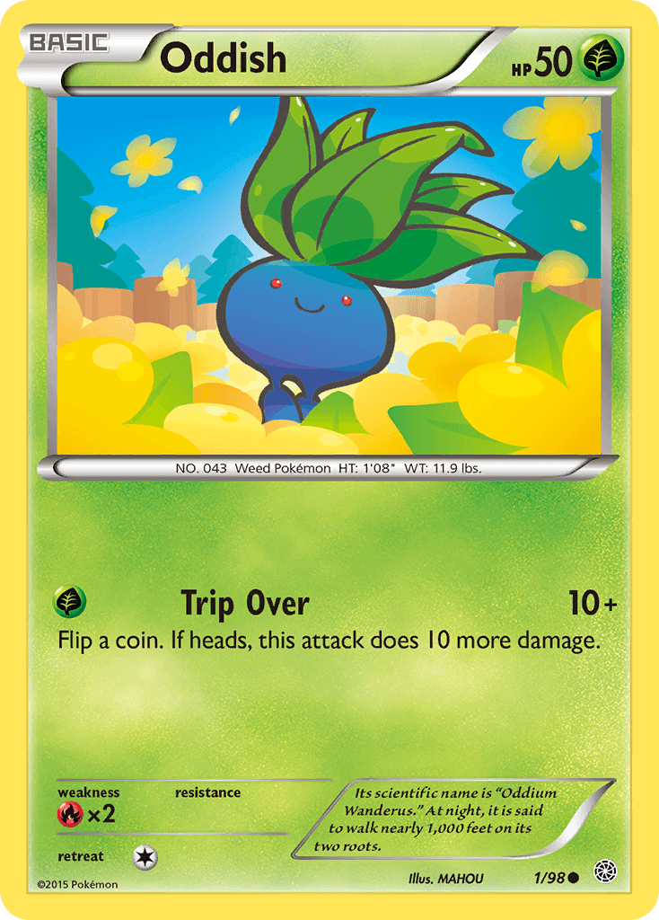 Oddish Ancient Origins
