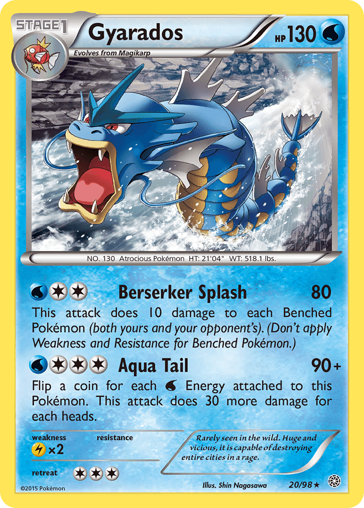 Gyarados Ancient Origins
