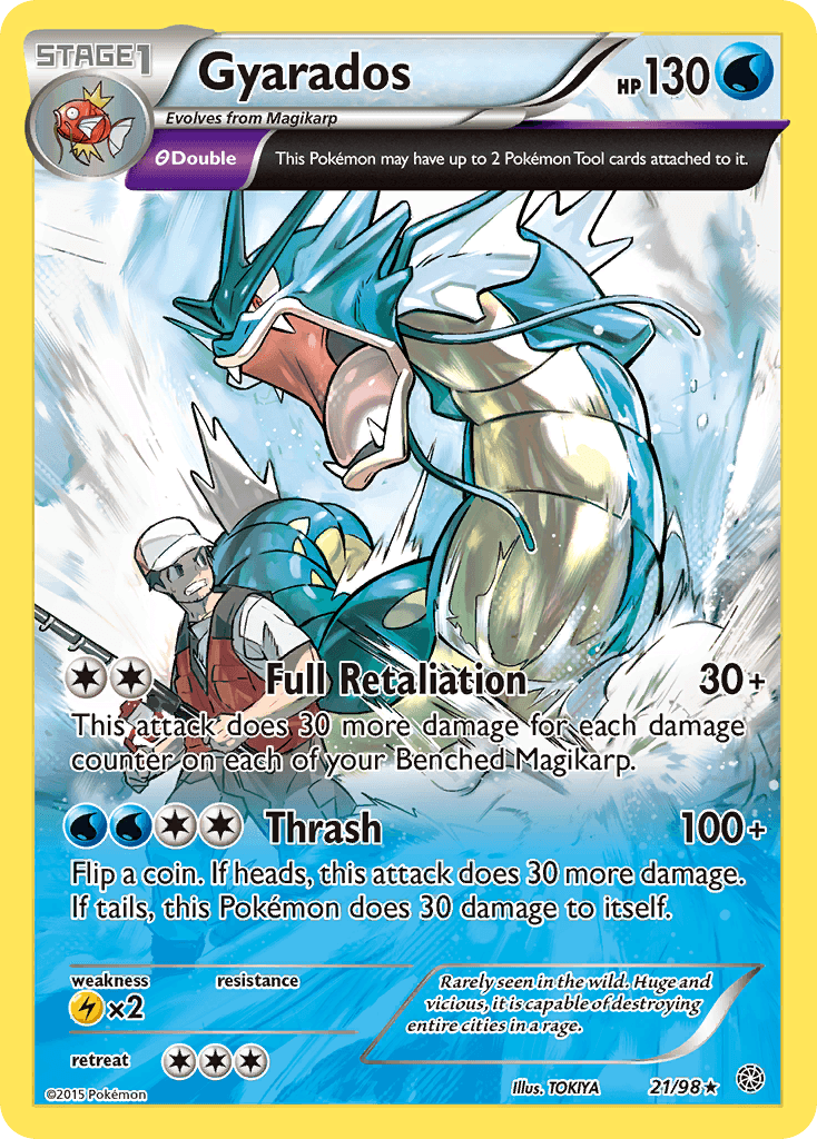 Gyarados Ancient Origins