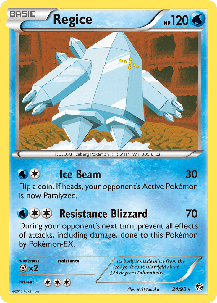 Regice Ancient Origins