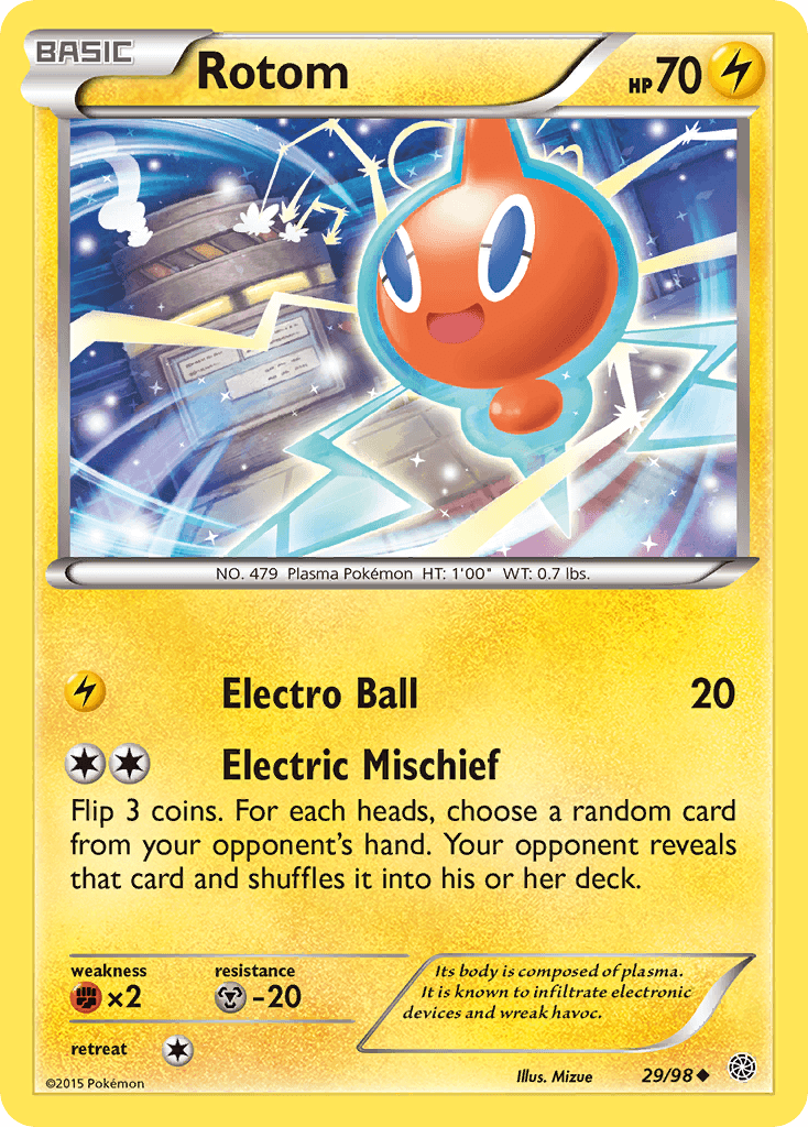 Rotom Ancient Origins