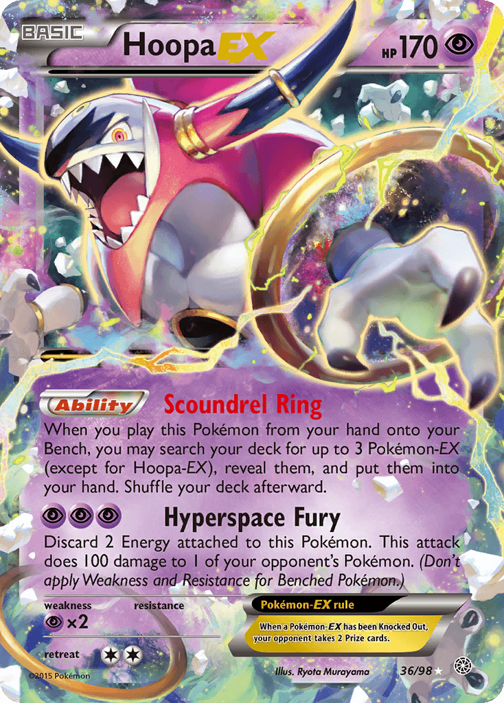 Hoopa-EX Ancient Origins