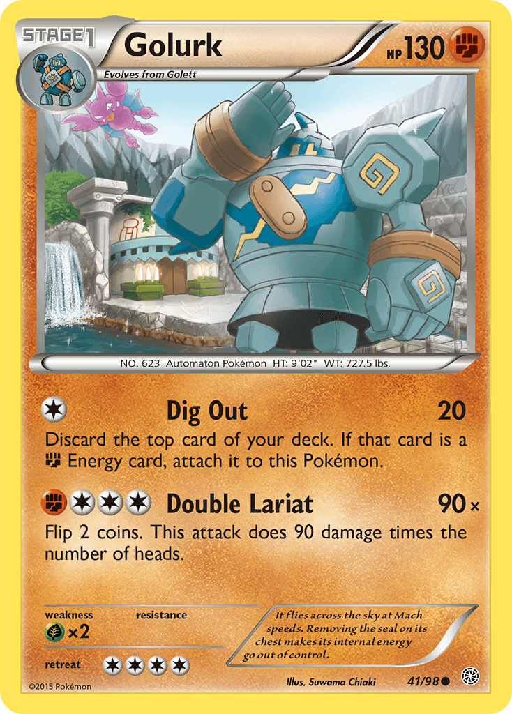 Golurk Ancient Origins