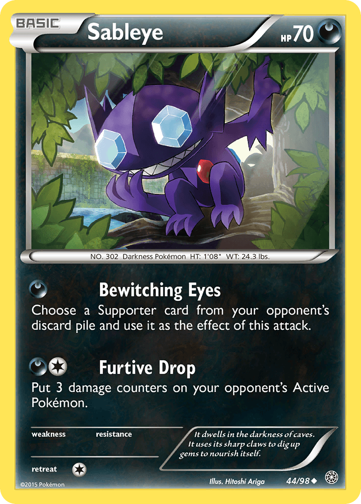 Sableye Ancient Origins