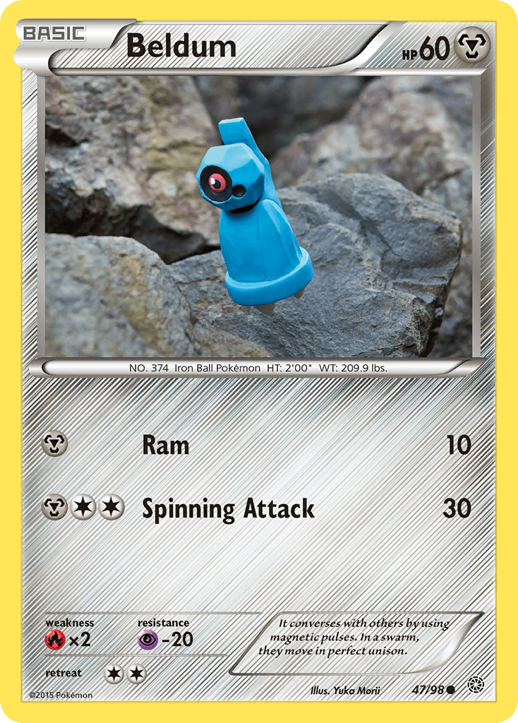 Beldum Ancient Origins