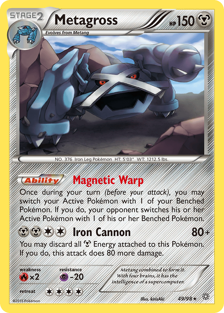 Metagross Ancient Origins