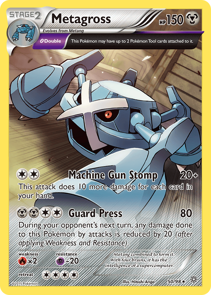 Metagross Ancient Origins