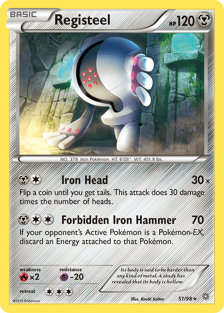 Registeel Ancient Origins