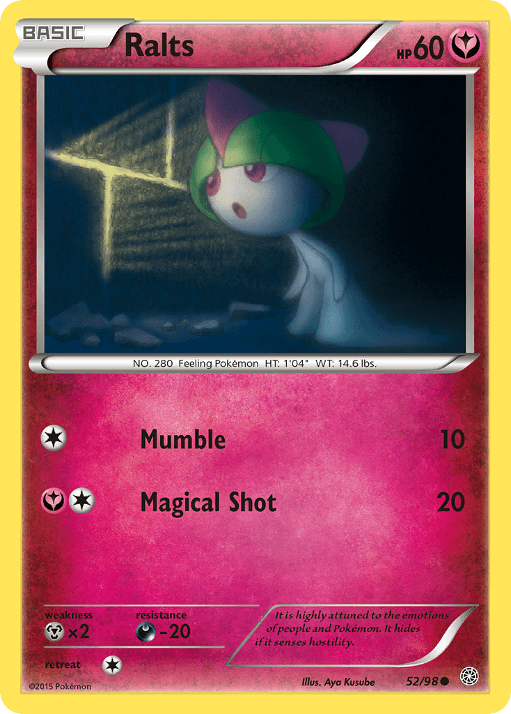 Ralts Ancient Origins