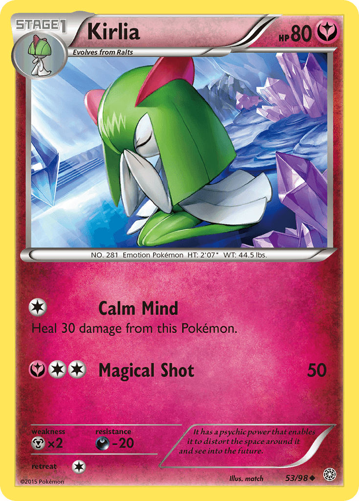 Kirlia Ancient Origins