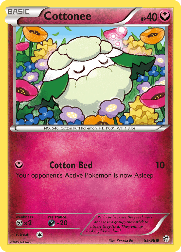 Cottonee Ancient Origins
