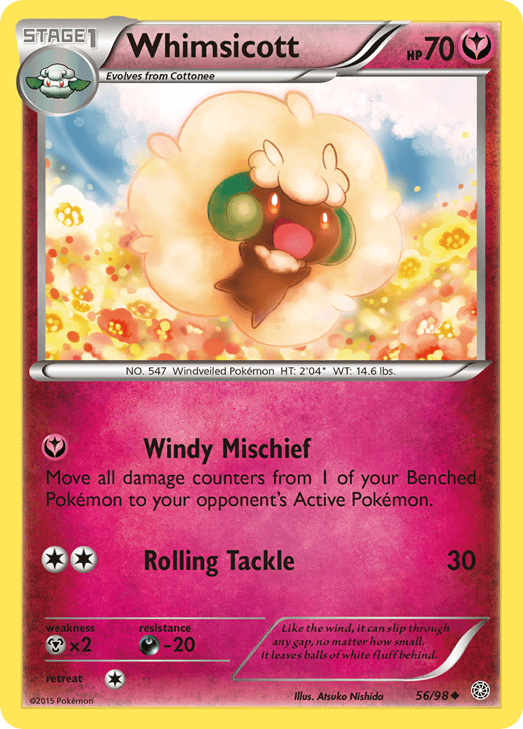 Whimsicott Ancient Origins