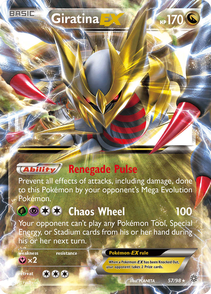 Giratina-EX Ancient Origins
