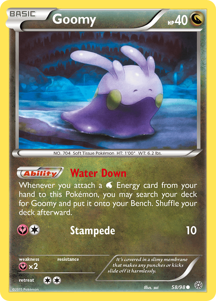 Goomy Ancient Origins