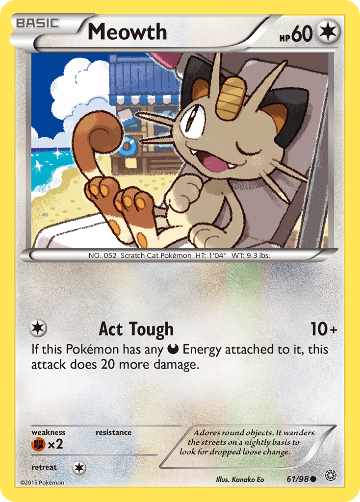 Meowth Ancient Origins