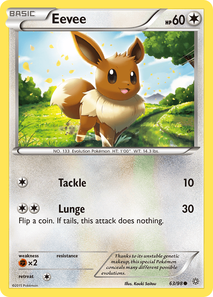 Eevee Ancient Origins