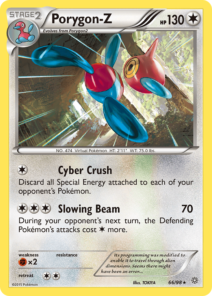 Porygon-Z Ancient Origins