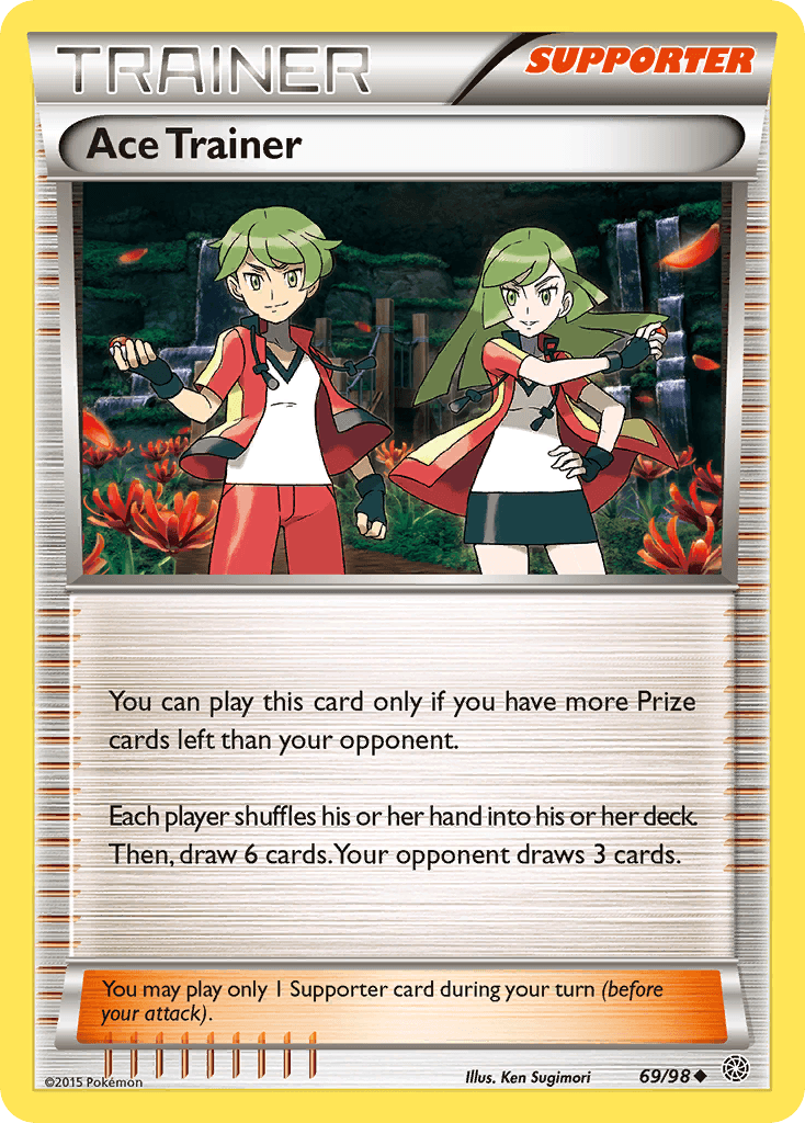Ace Trainer Ancient Origins