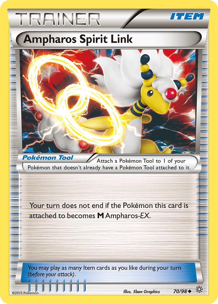 Ampharos Spirit Link Ancient Origins