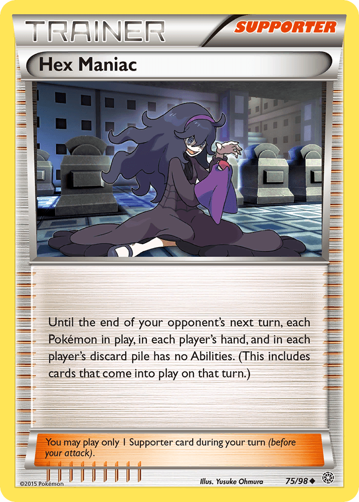 Hex Maniac Ancient Origins