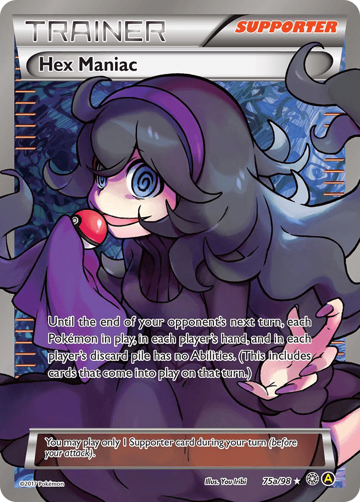 Hex Maniac Ancient Origins