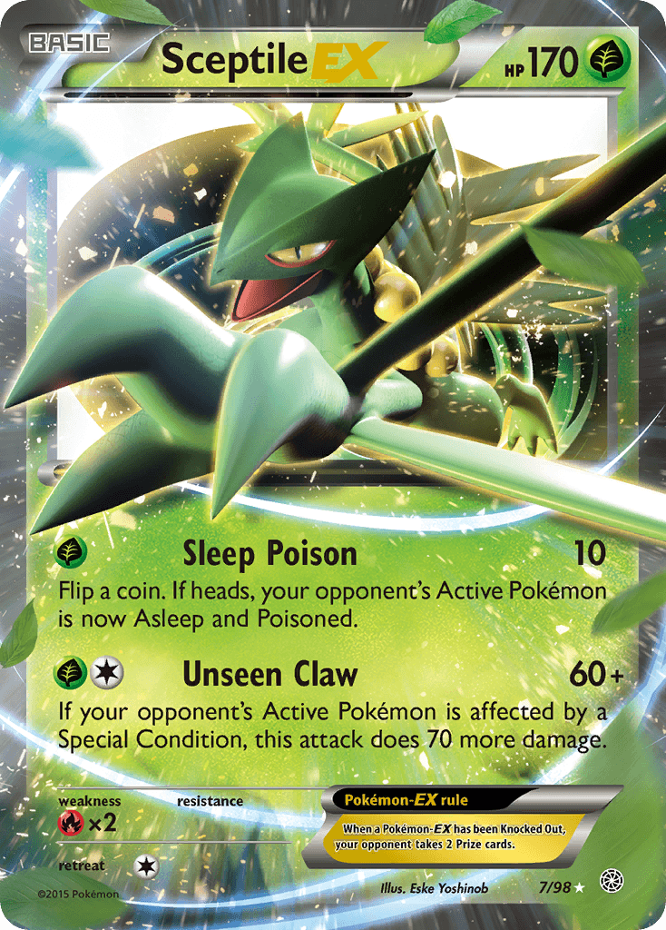 Sceptile-EX Ancient Origins