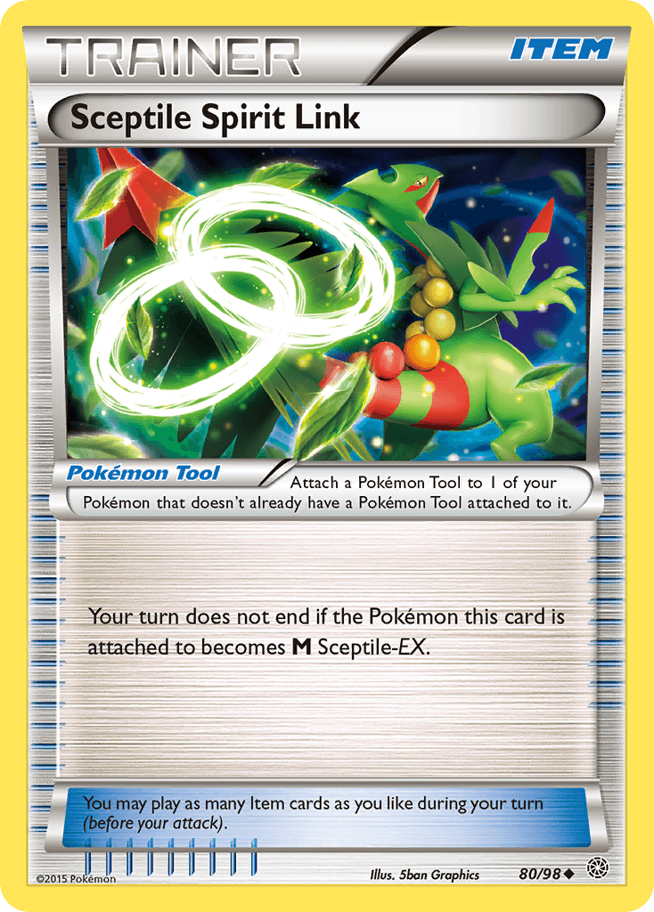 Sceptile Spirit Link Ancient Origins