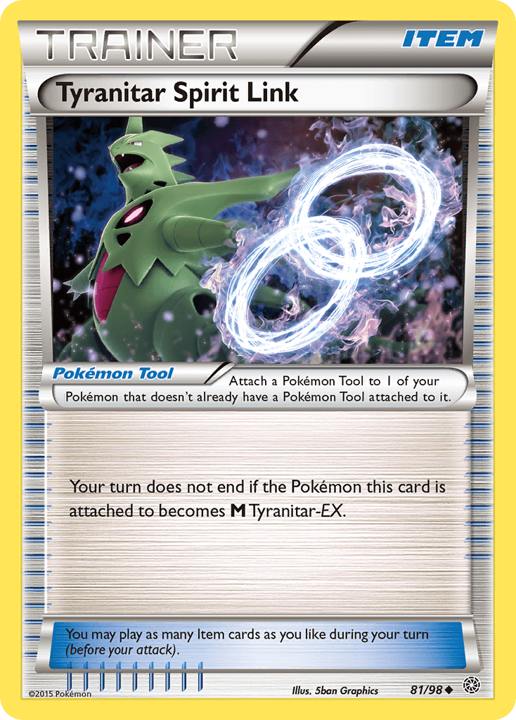 Tyranitar Spirit Link Ancient Origins