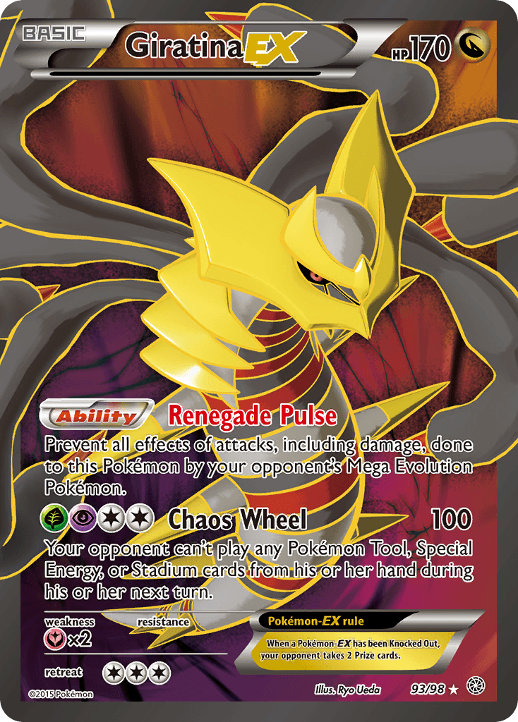 Giratina-EX Ancient Origins