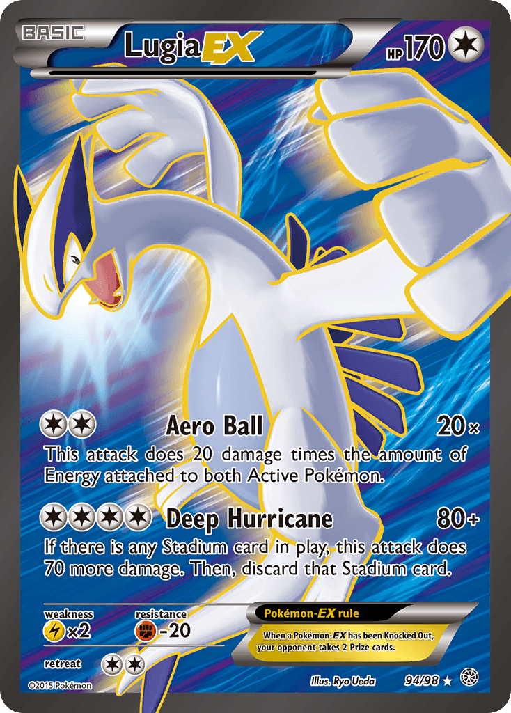 Lugia-EX Ancient Origins