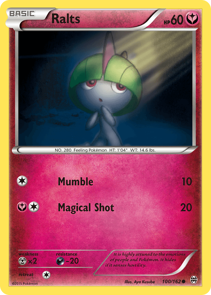 Ralts BREAKthrough