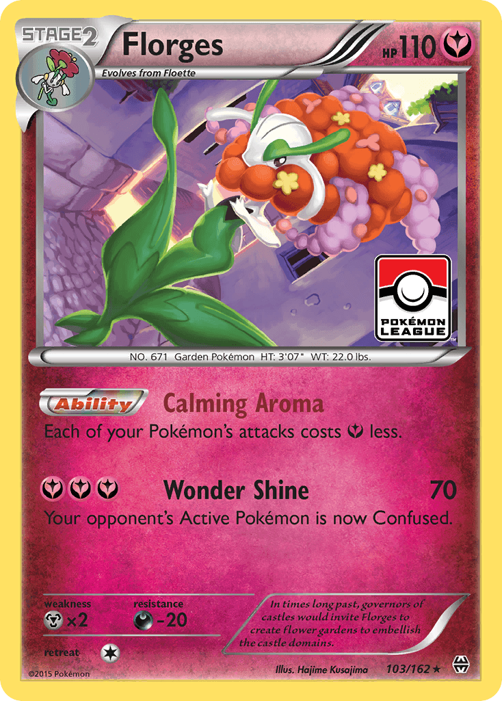 Florges BREAKthrough