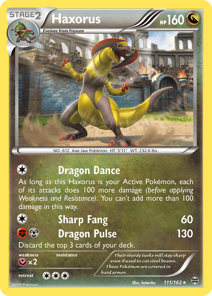 Haxorus BREAKthrough
