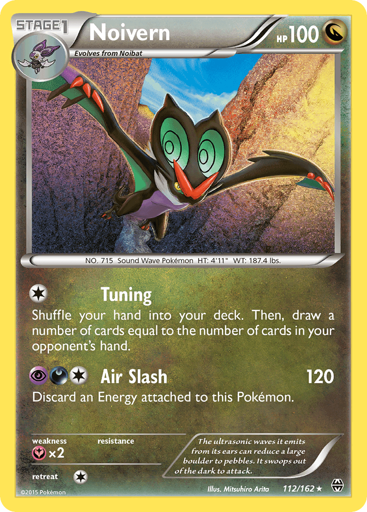 Noivern BREAKthrough