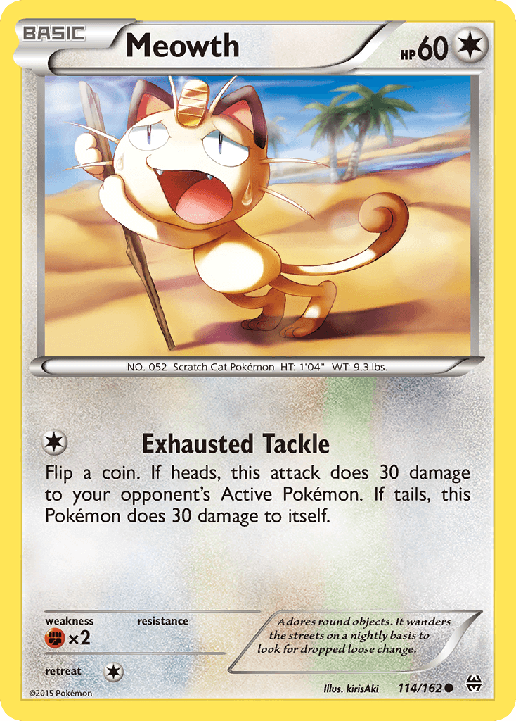 Meowth BREAKthrough
