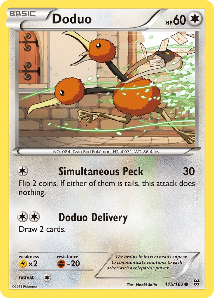 Doduo BREAKthrough