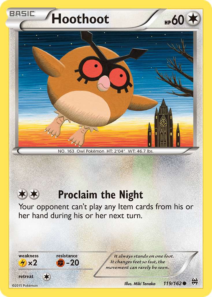 Hoothoot BREAKthrough