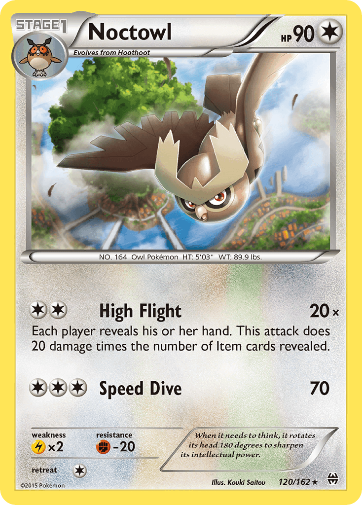 Noctowl BREAKthrough