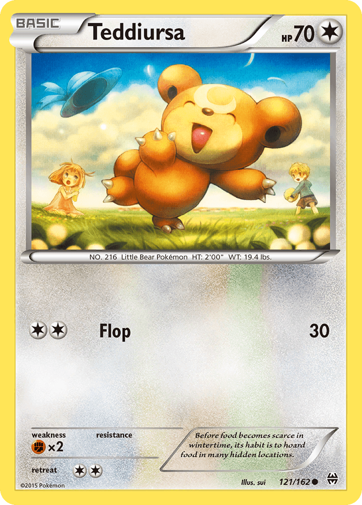 Teddiursa BREAKthrough