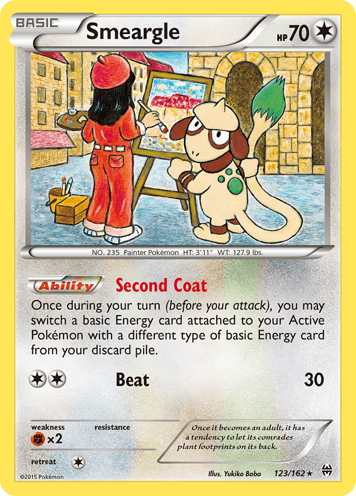 Smeargle BREAKthrough