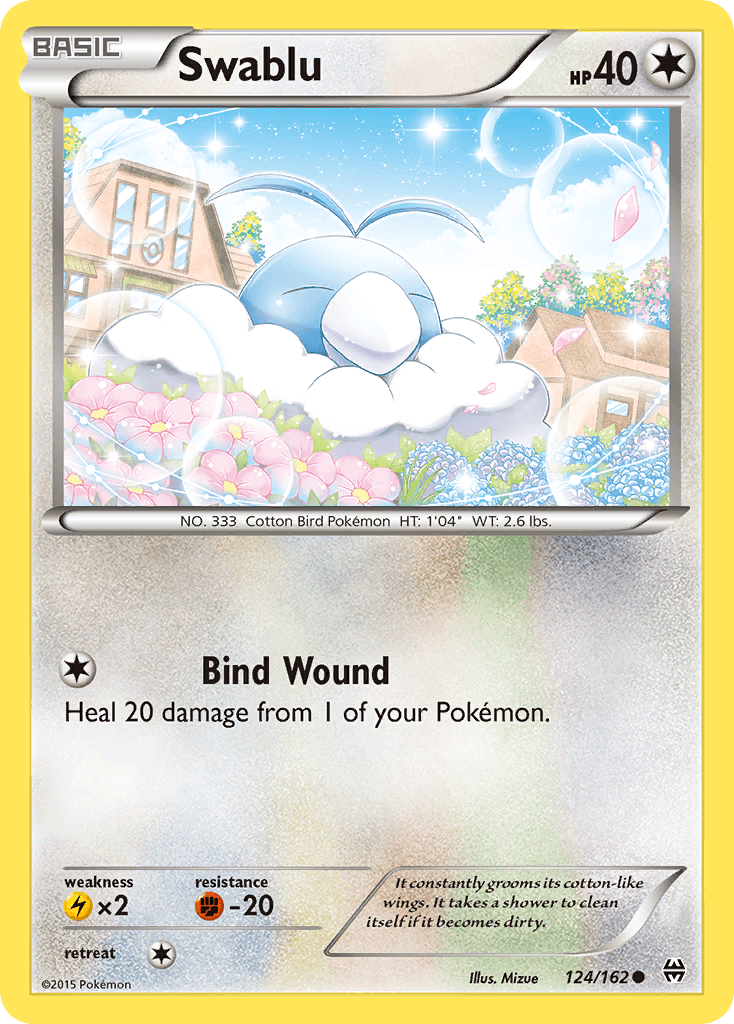 Swablu BREAKthrough