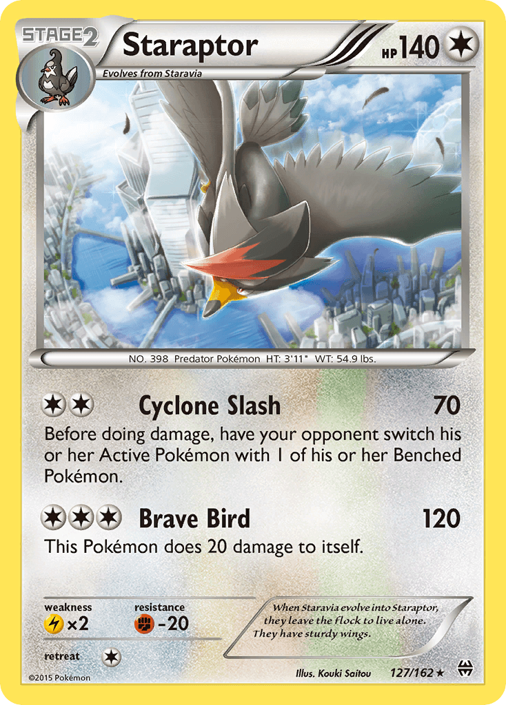 Staraptor BREAKthrough