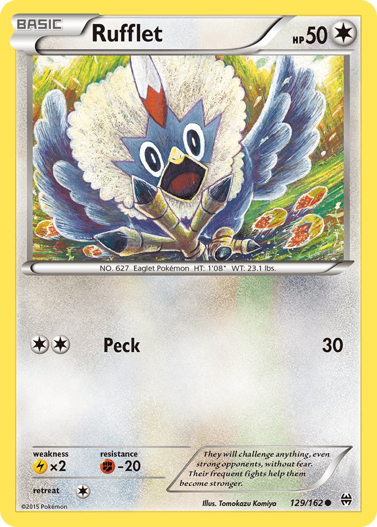 Rufflet BREAKthrough