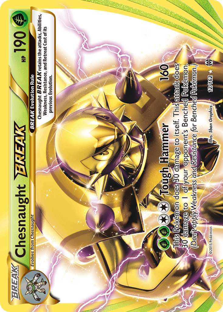 Chesnaught BREAK BREAKthrough
