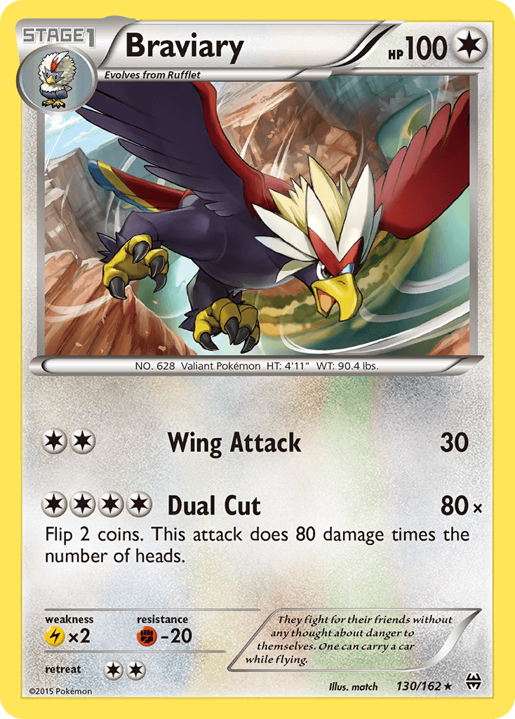 Braviary BREAKthrough
