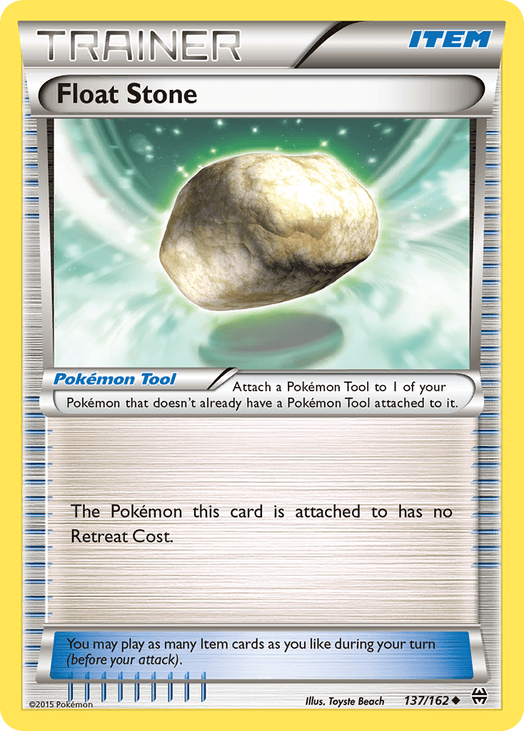 Float Stone BREAKthrough