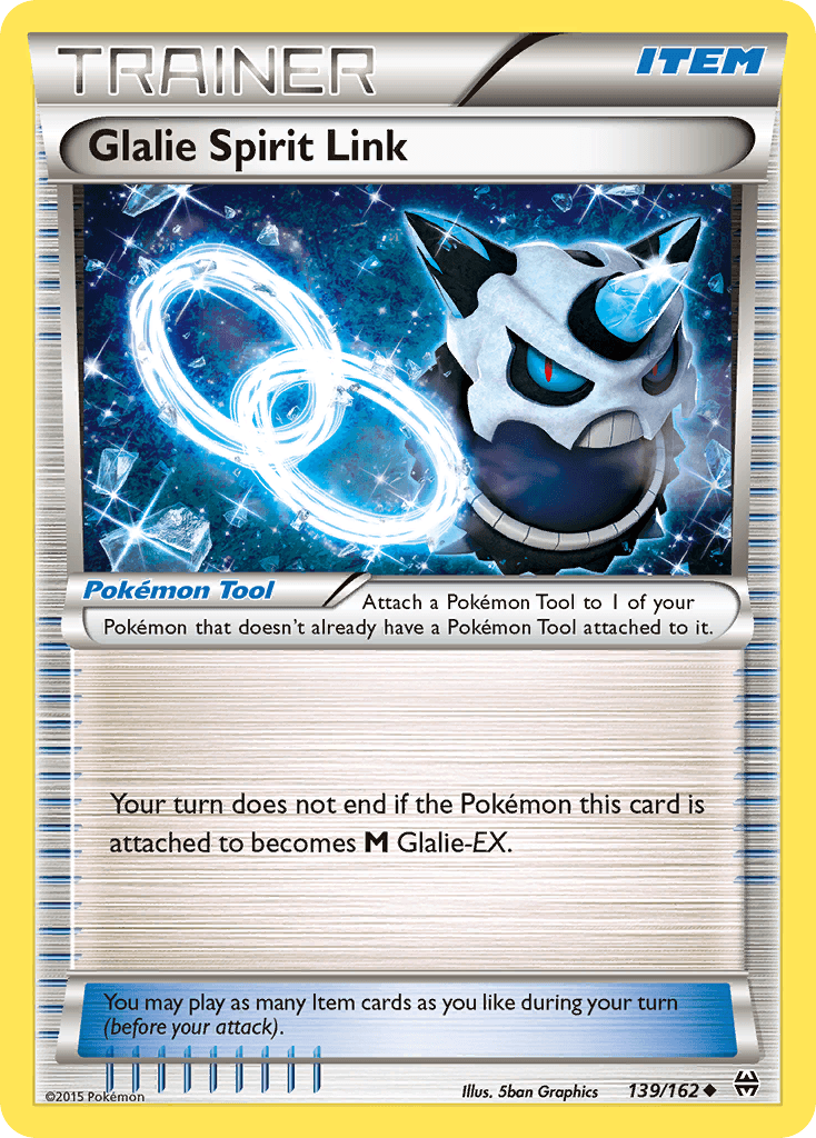 Glalie Spirit Link BREAKthrough