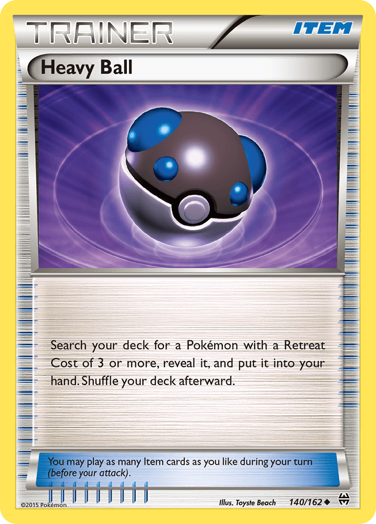 Heavy Ball BREAKthrough
