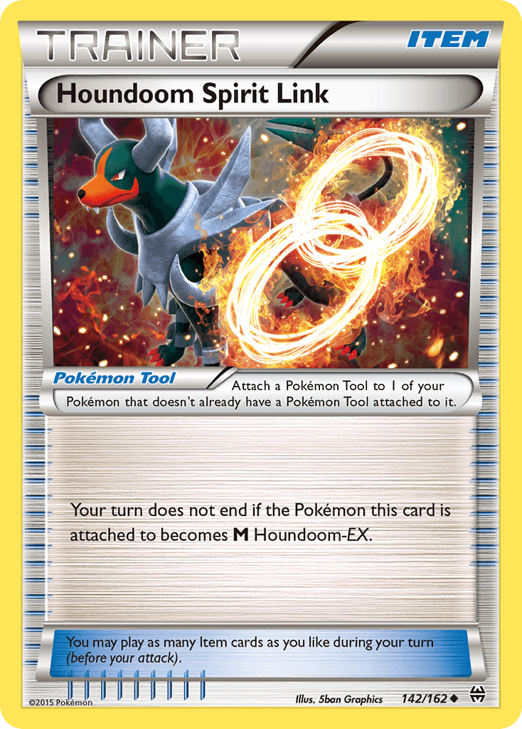 Houndoom Spirit Link BREAKthrough